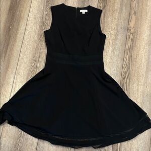 💥Calvin Klein💥Elegant Black Sleeveless Dress